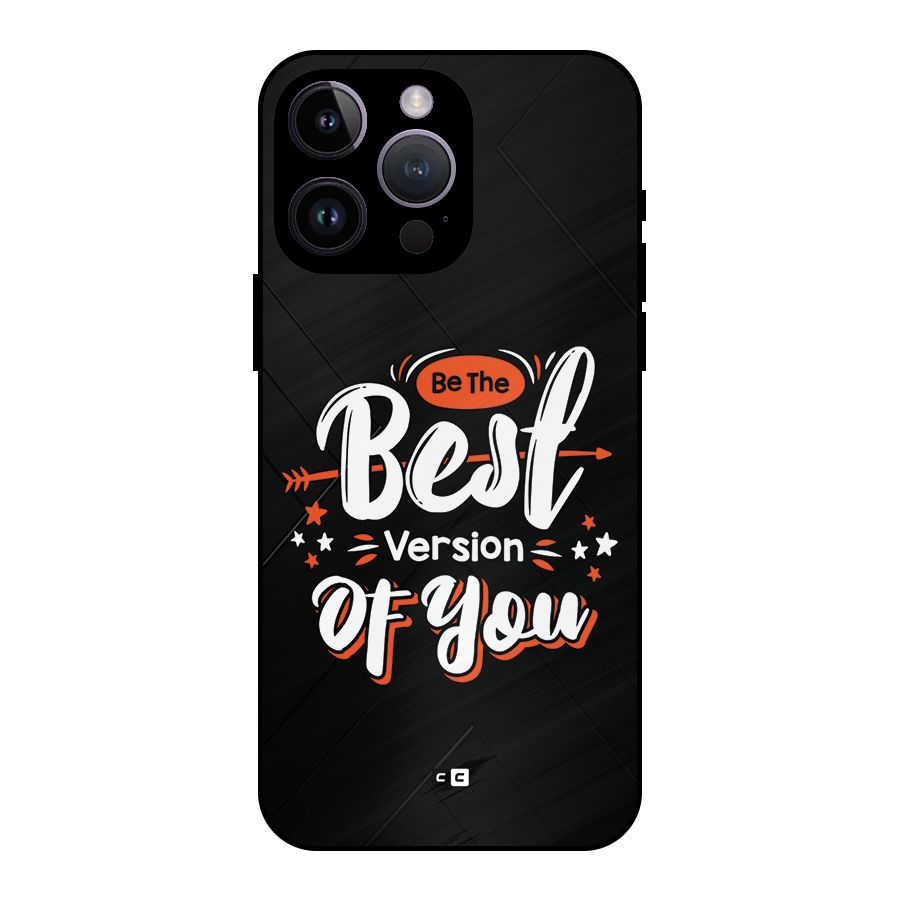 Be The Best Metal Back Case for iPhone 14 Pro Max