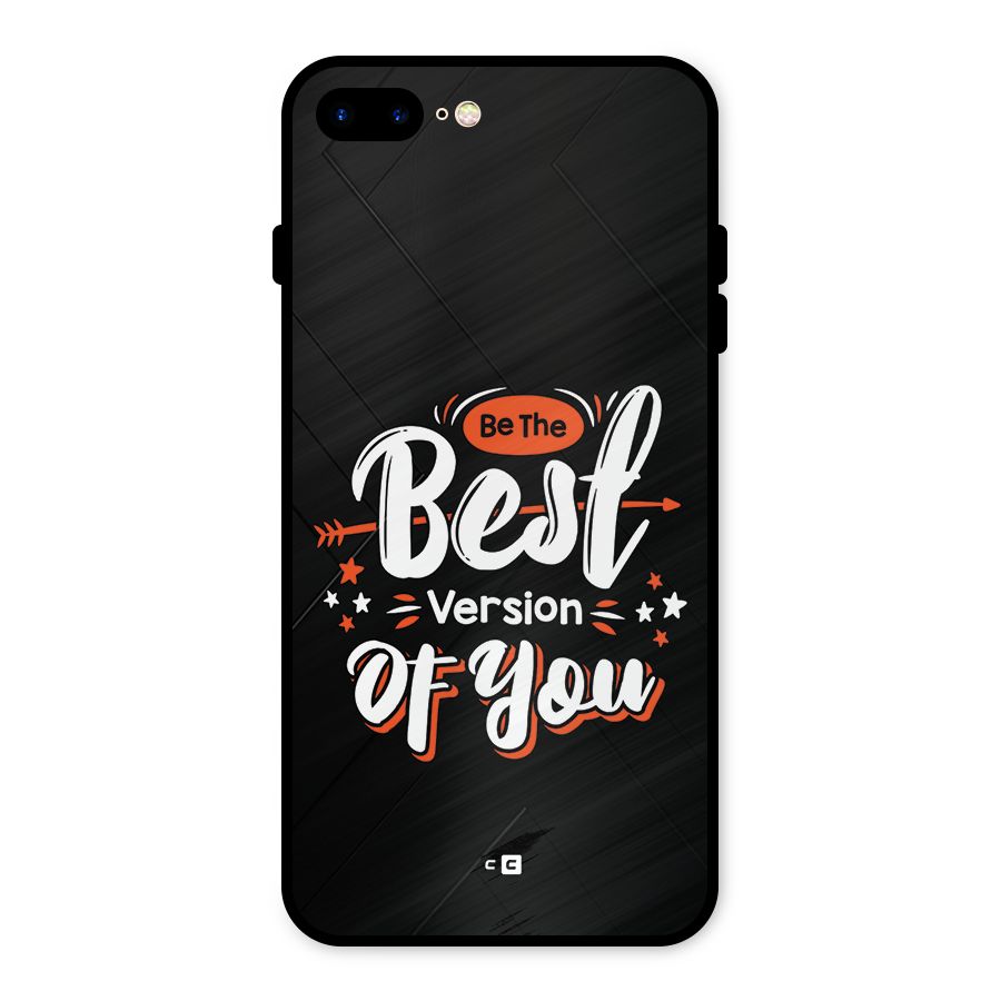 Be The Best Metal Back Case for iPhone 7 Plus