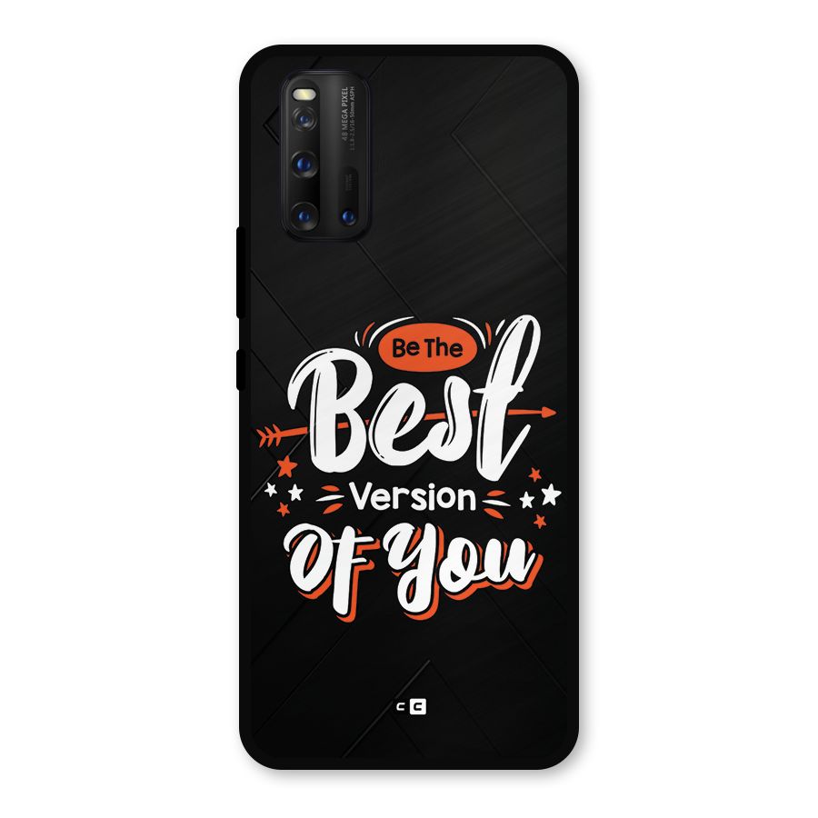 Be The Best Metal Back Case for iQOO 3