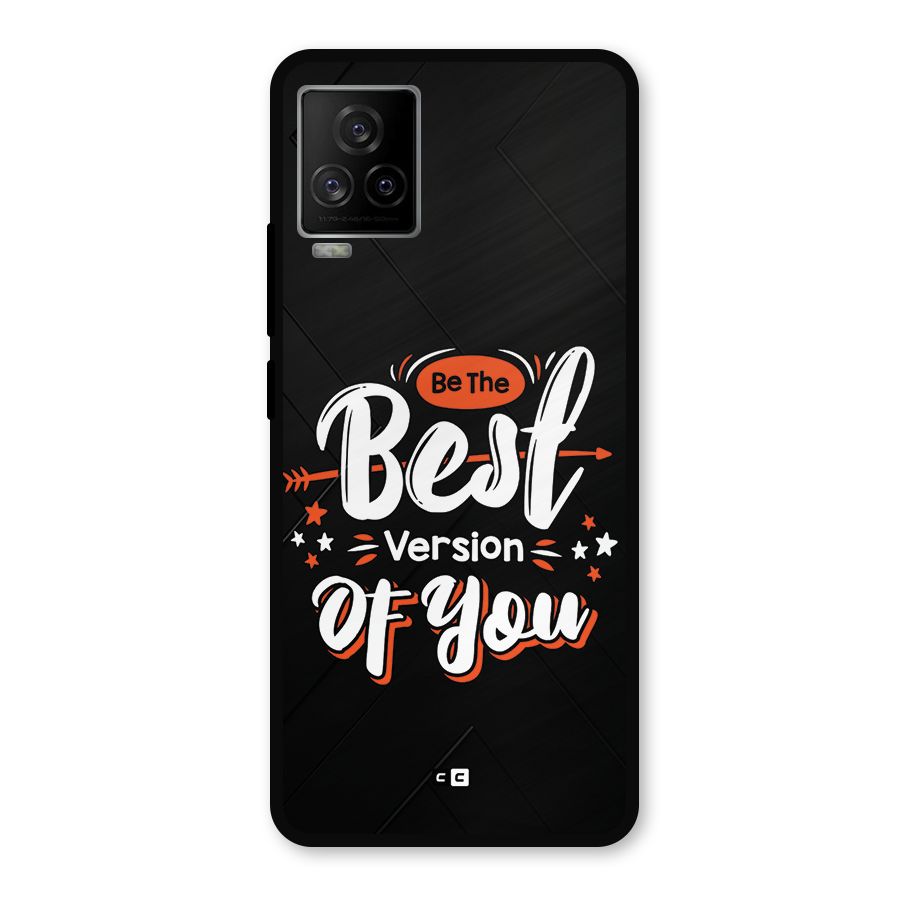 Be The Best Metal Back Case for iQOO 7 Legend 5G