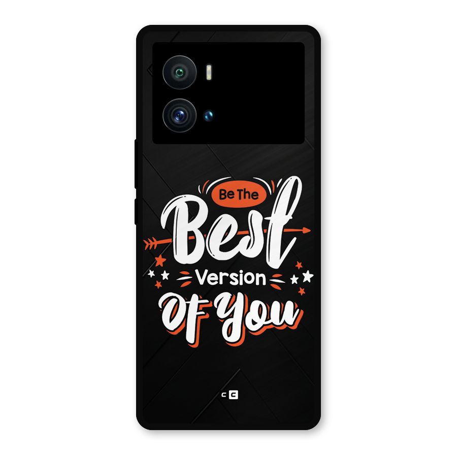 Be The Best Metal Back Case for iQOO 9 Pro