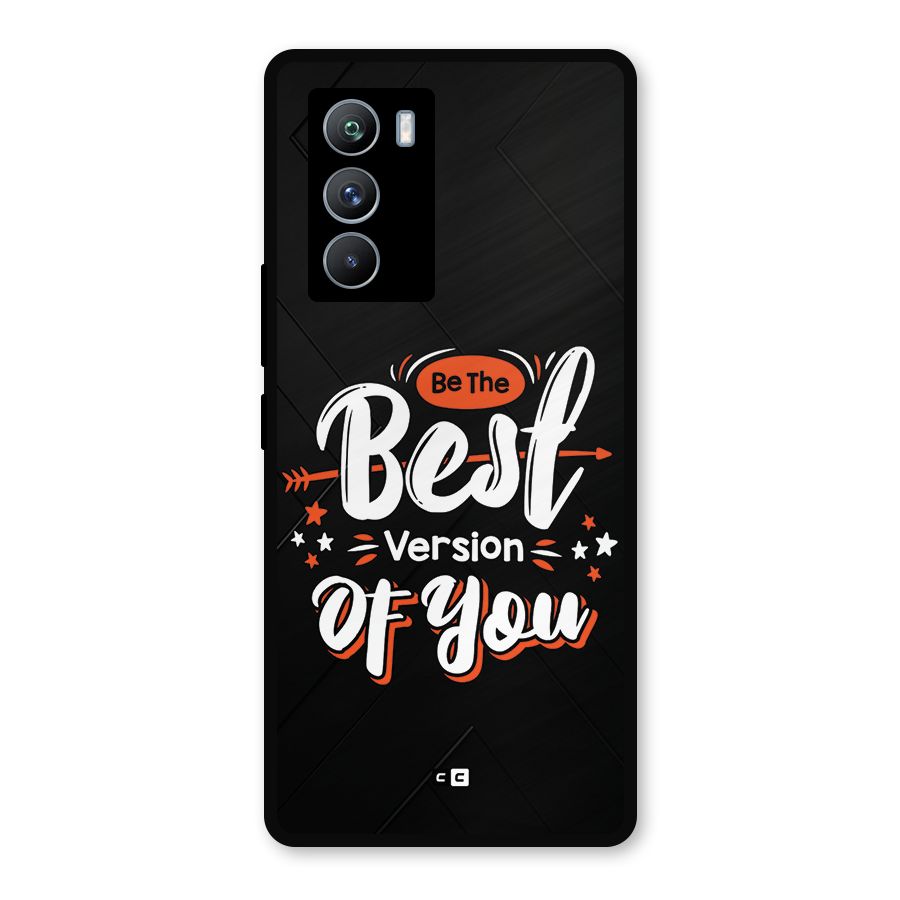 Be The Best Metal Back Case for iQOO 9 SE