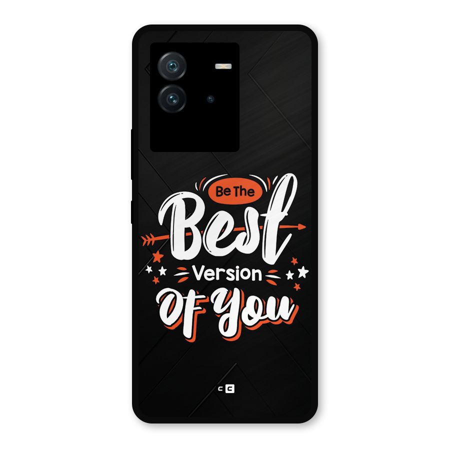 Be The Best Metal Back Case for iQOO Neo 6 5G