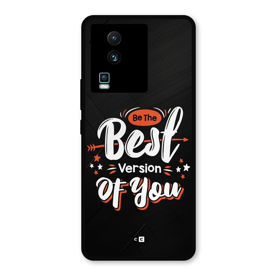 Be The Best Metal Back Case for iQOO Neo 7
