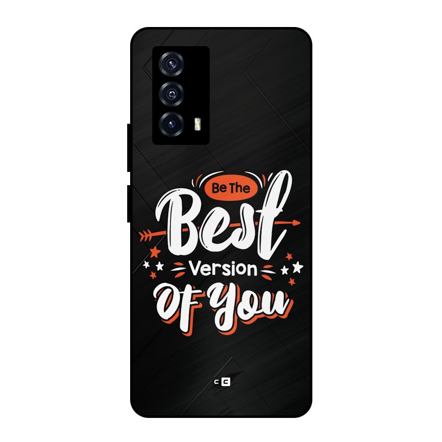 Be The Best Metal Back Case for iQOO Z5