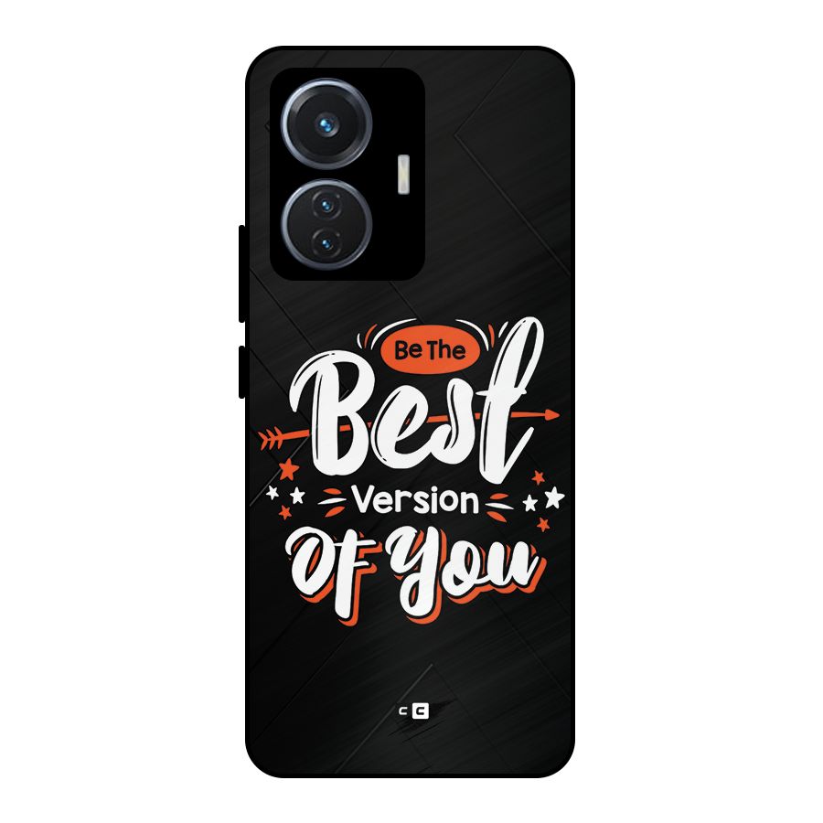 Be The Best Metal Back Case for iQOO Z6 44W
