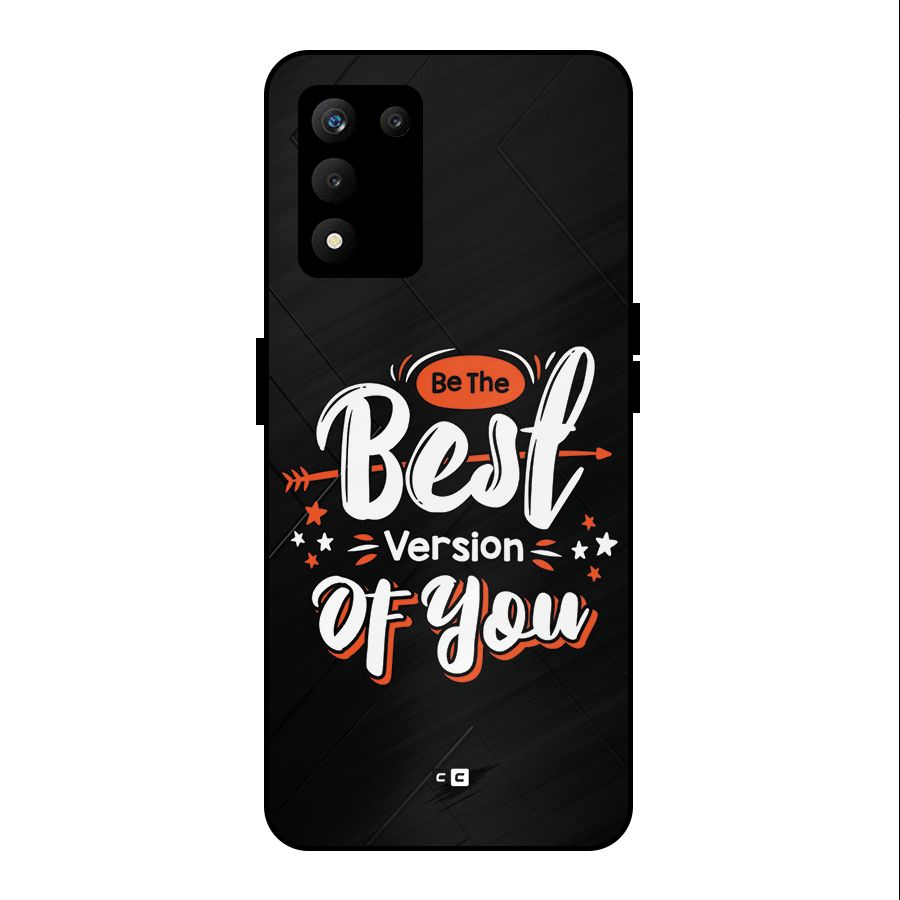 Be The Best Metal Back Case for realme 9 5G SE