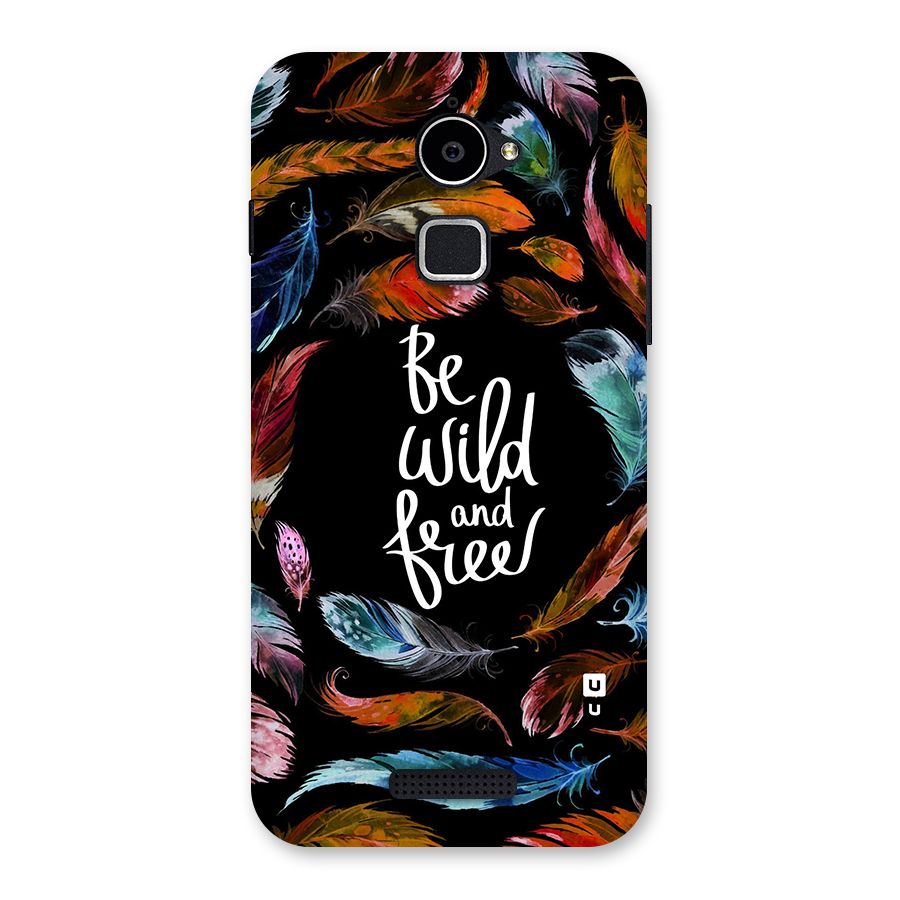 Be Wild and Free Back Case for Coolpad Note 3 Lite
