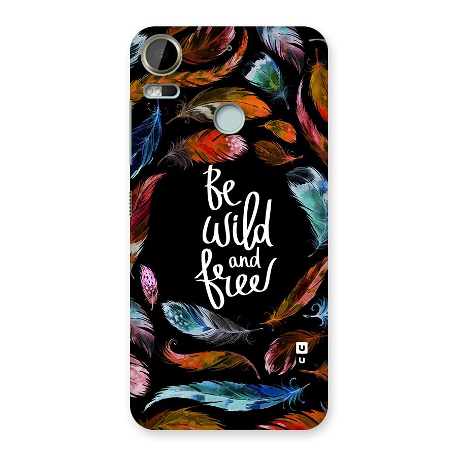 Be Wild and Free Back Case for Desire 10 Pro