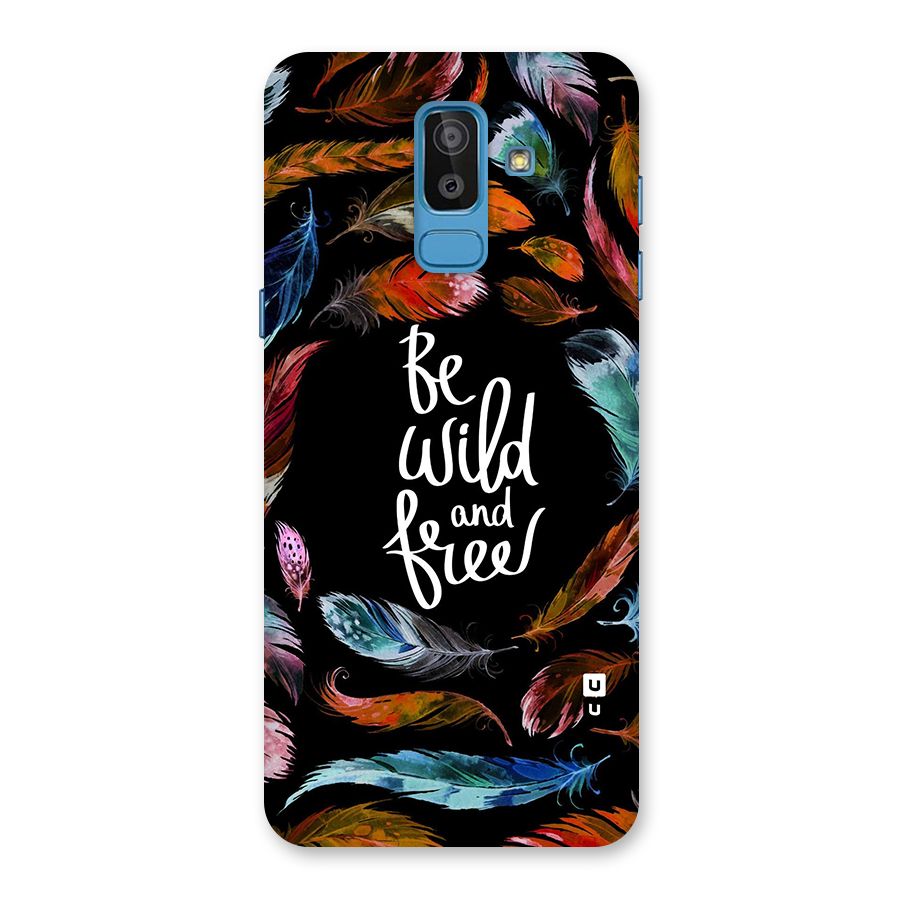 Be Wild and Free Back Case for Galaxy On8 (2018)