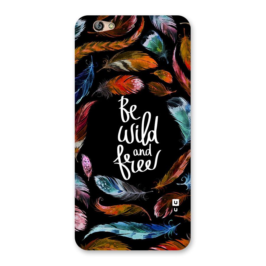Be Wild and Free Back Case for Gionee S6