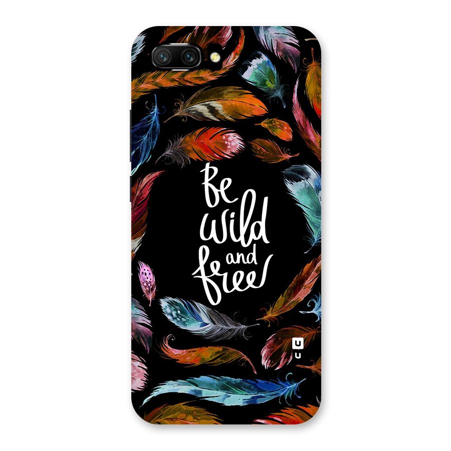 Be Wild and Free Back Case for Honor 10