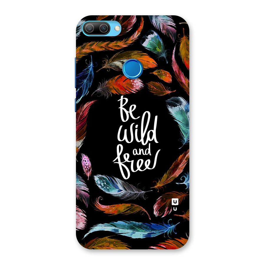 Be Wild and Free Back Case for Honor 9N