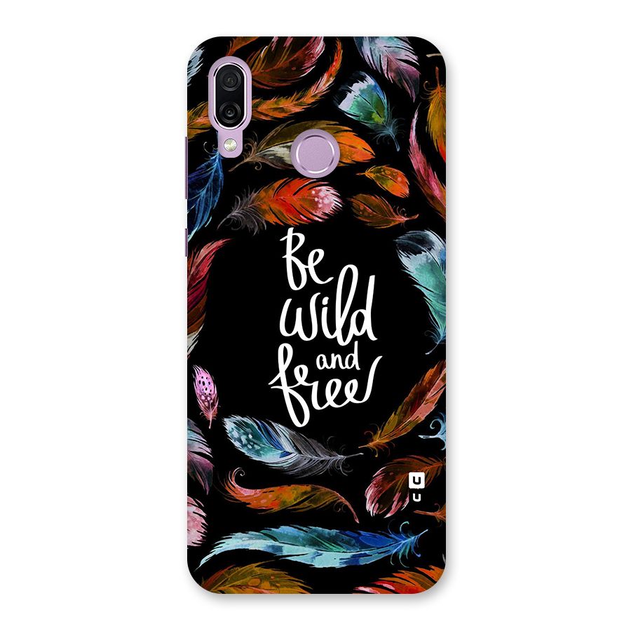 Be Wild and Free Back Case for Honor Play