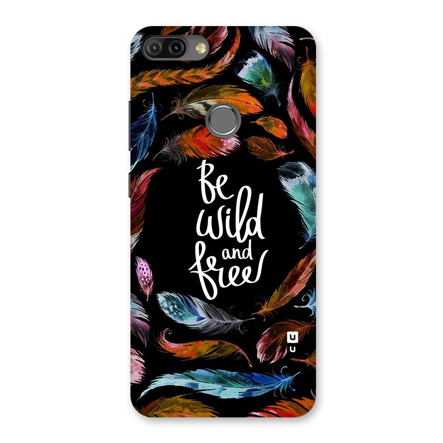 Be Wild and Free Back Case for Infinix Hot 6 Pro