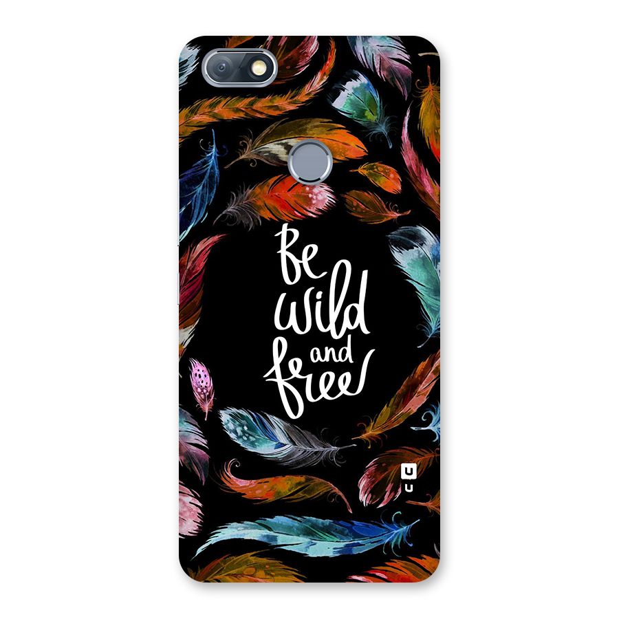 Be Wild and Free Back Case for Infinix Note 5
