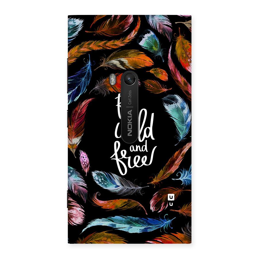 Be Wild and Free Back Case for Lumia 920