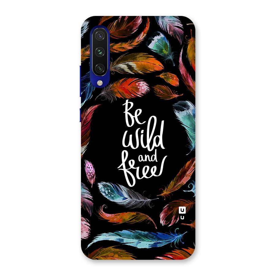 Be Wild and Free Back Case for Mi A3