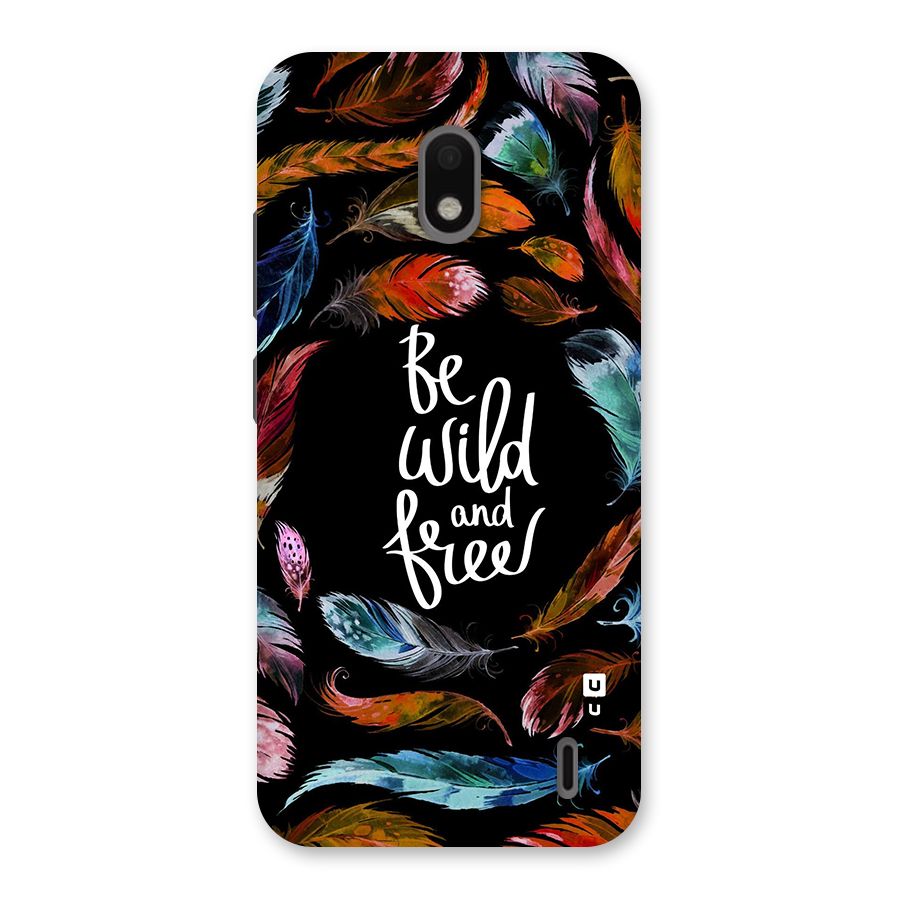 Be Wild and Free Back Case for Nokia 2.2