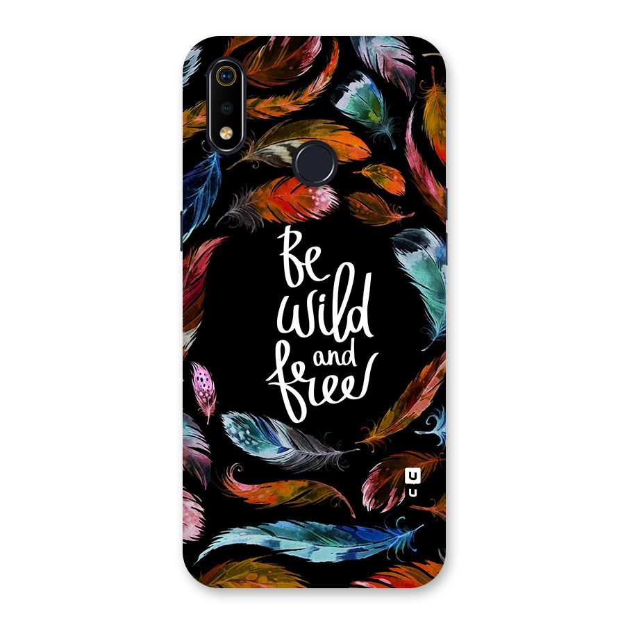 Be Wild and Free Back Case for Realme 3i
