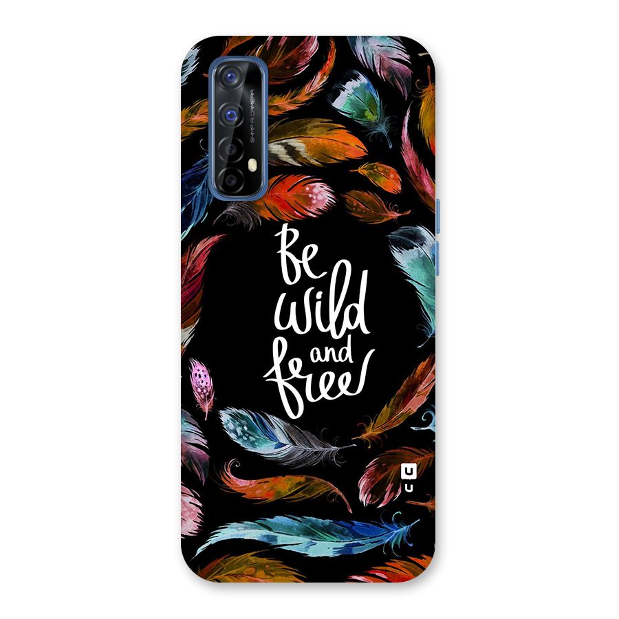 Be Wild and Free Back Case for Realme 7