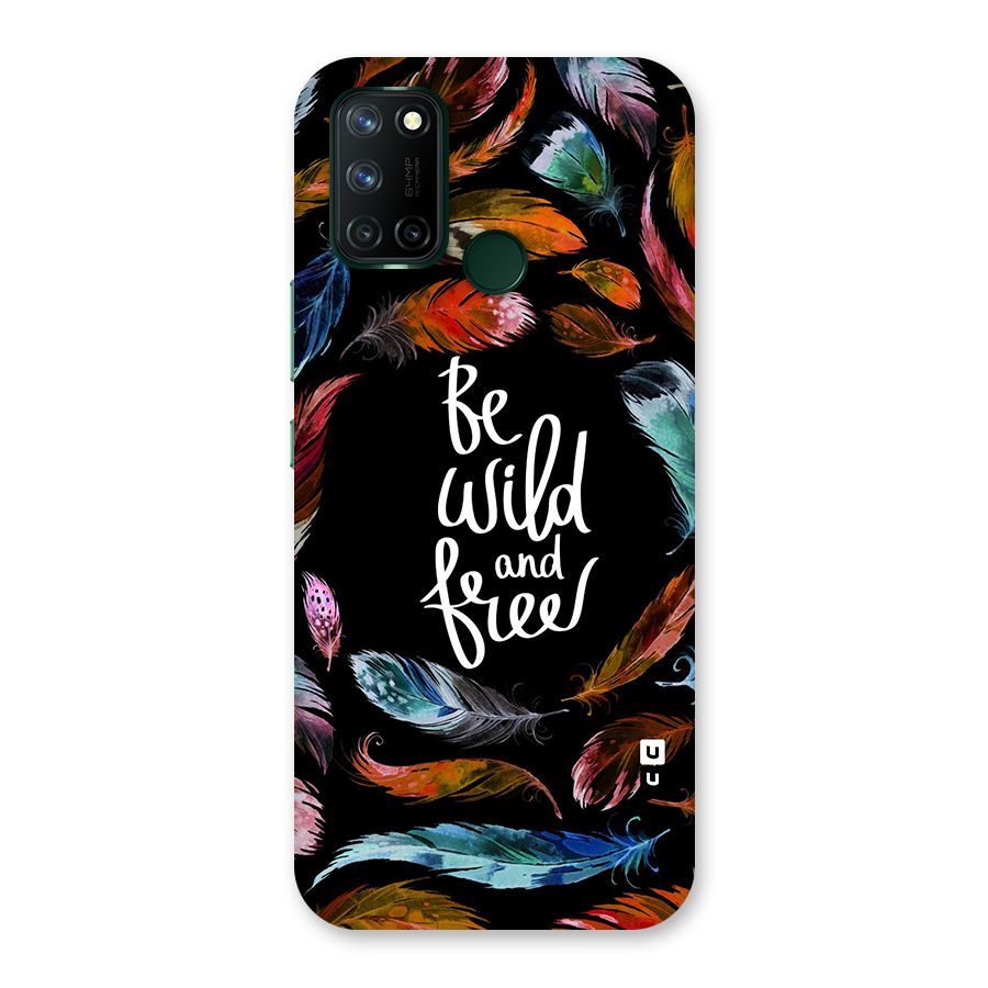 Be Wild and Free Back Case for Realme 7i