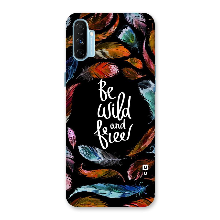 Be Wild and Free Back Case for Realme Narzo 20A