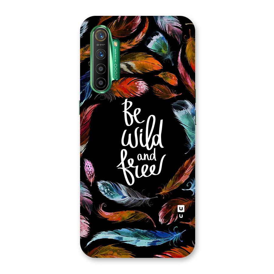Be Wild and Free Glass Back Case for Realme X2