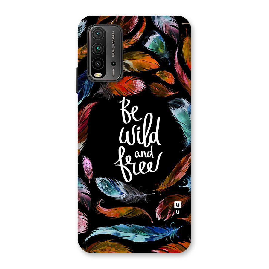 Be Wild and Free Back Case for Redmi 9 Power