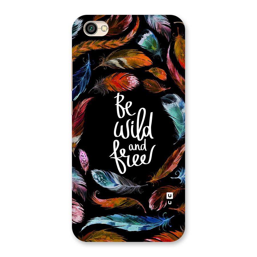 Be Wild and Free Back Case for Redmi Y1 Lite