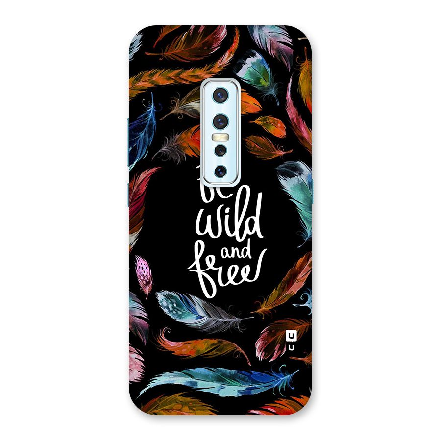 Be Wild and Free Back Case for Vivo V17 Pro