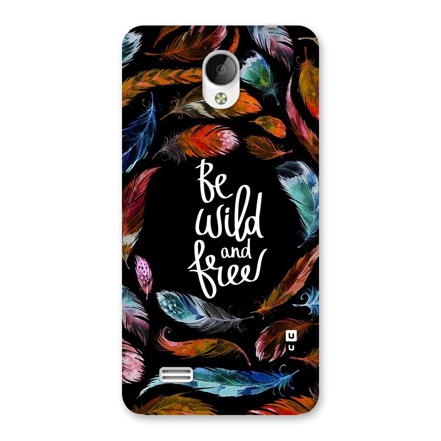 Be Wild and Free Back Case for Vivo Y21