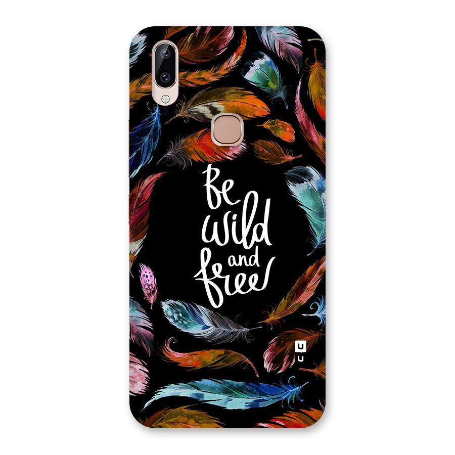 Be Wild and Free Back Case for Vivo Y83 Pro