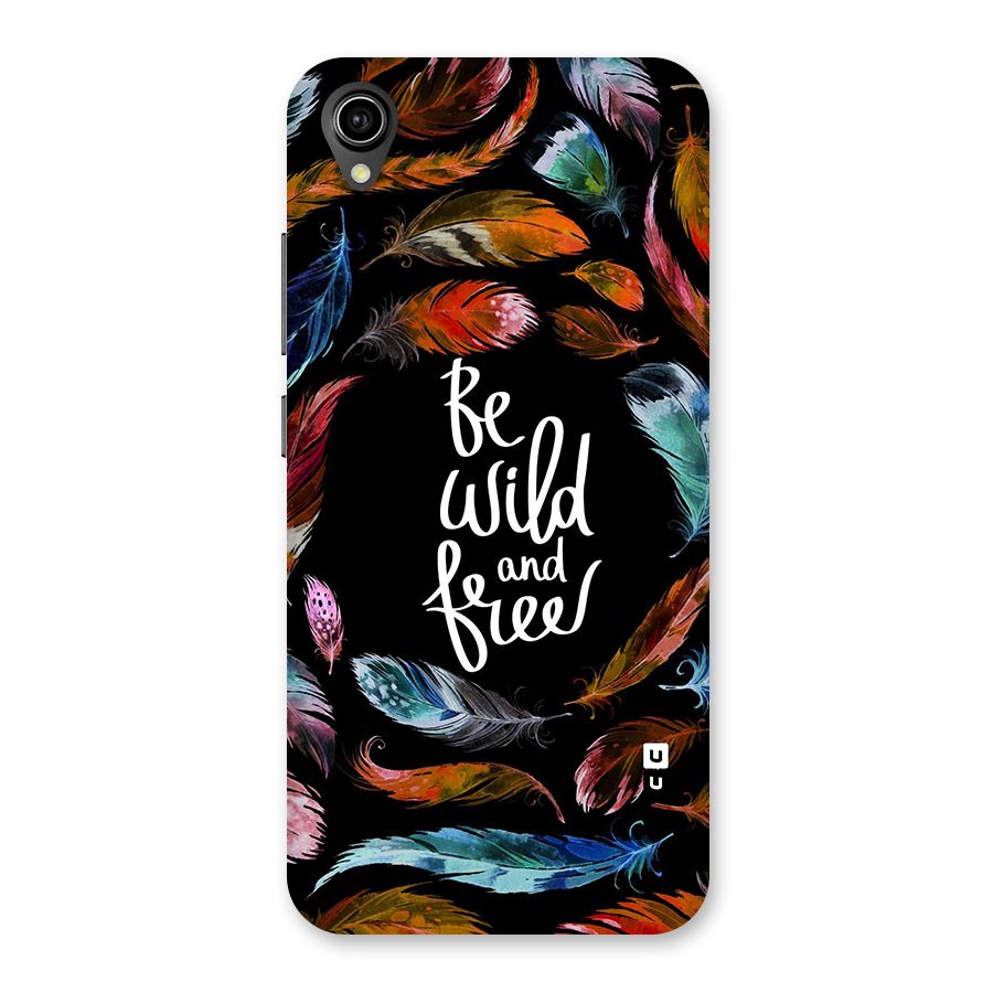 Be Wild and Free Back Case for Vivo Y90