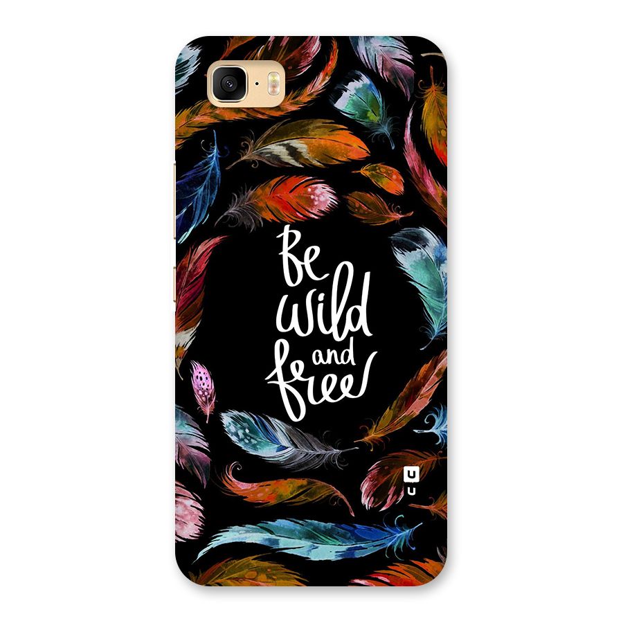 Be Wild and Free Back Case for Zenfone 3s Max