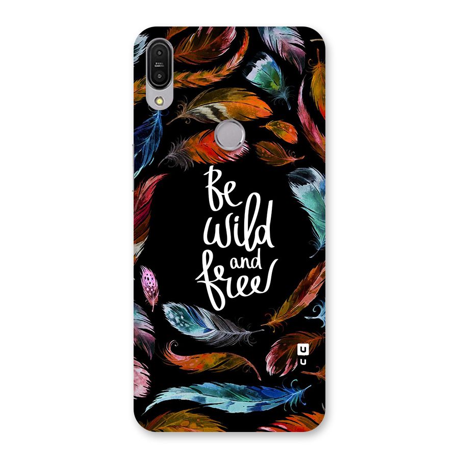 Be Wild and Free Back Case for Zenfone Max Pro M1