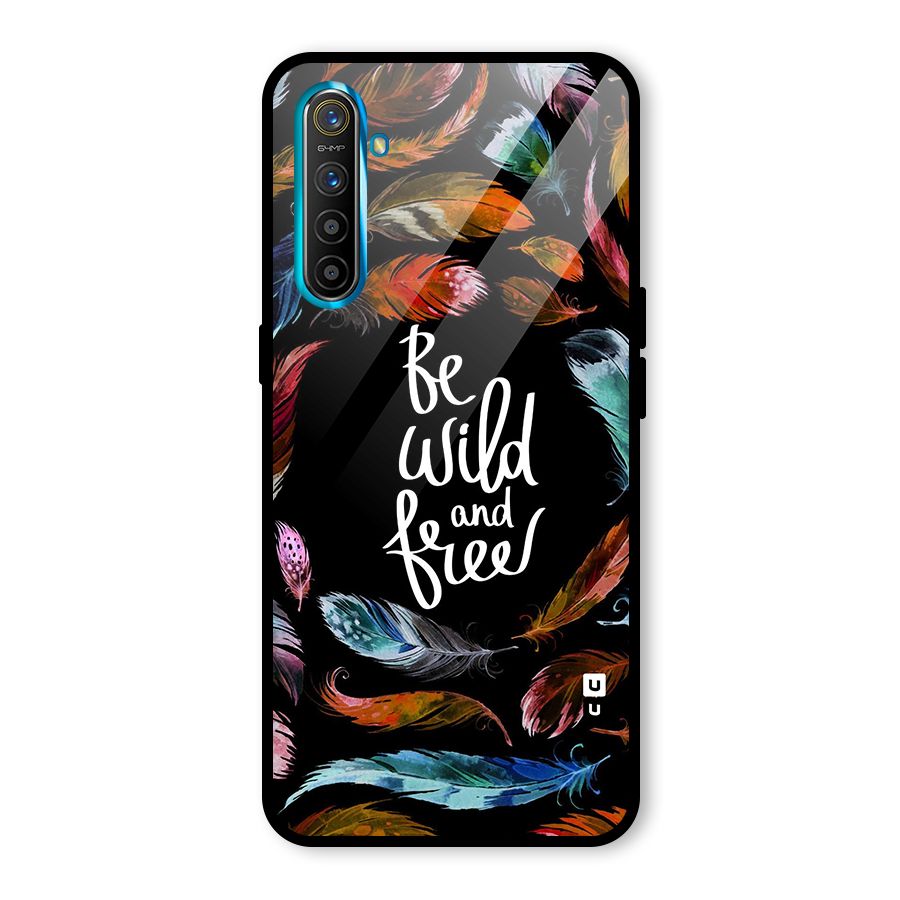 Be Wild and Free Glass Back Case for Realme X2