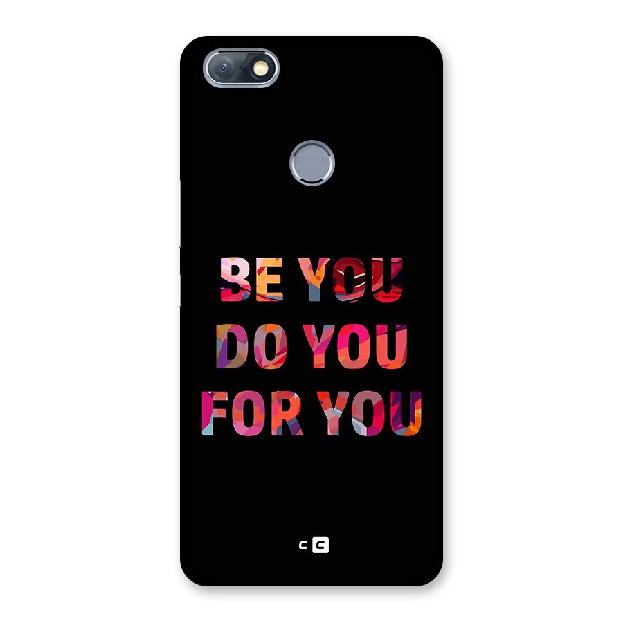 Be You Do You For You Back Case for Infinix Note 5