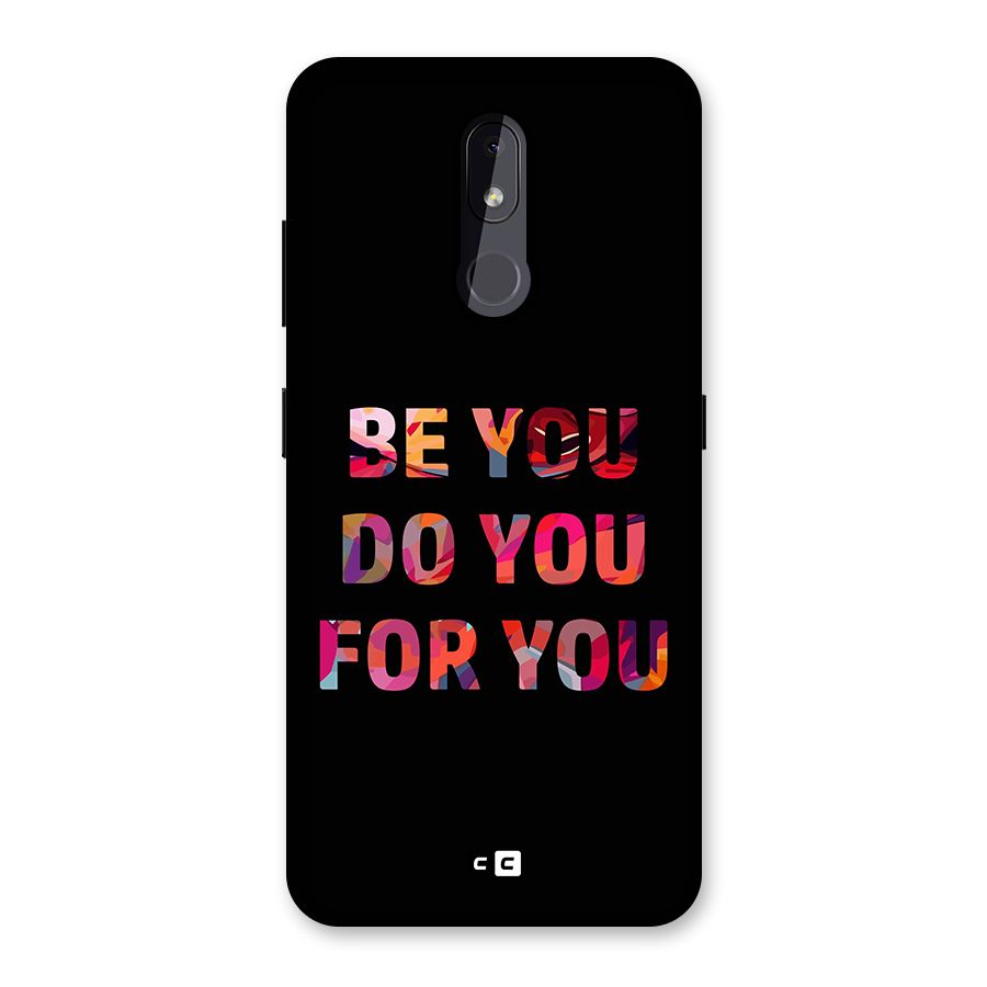 Be You Do You For You Back Case for Nokia 3.2