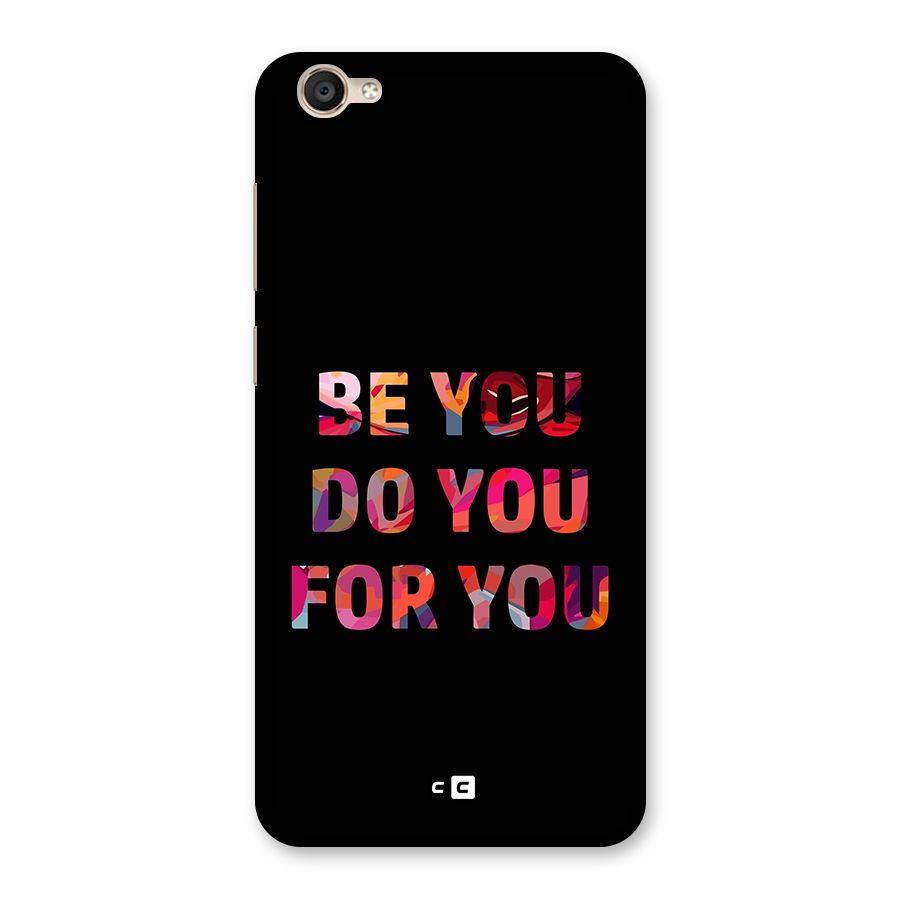 Be You Do You For You Back Case for Vivo Y55s