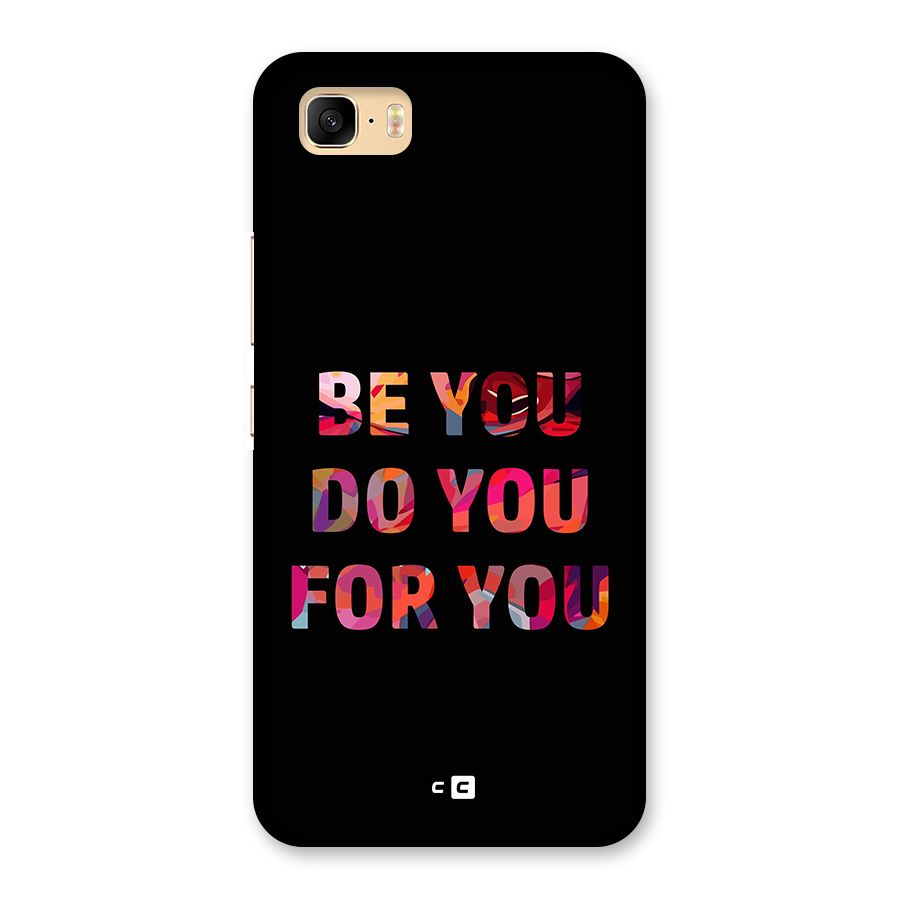 Be You Do You For You Back Case for Zenfone 3s Max