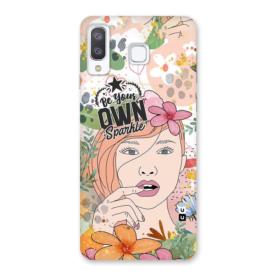 Be Your Own Sparkle Back Case for Galaxy A8 Star