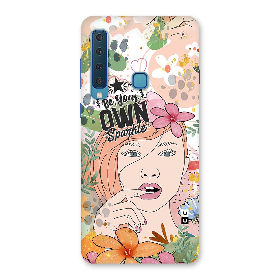 Be Your Own Sparkle Back Case for Galaxy A9 (2018)