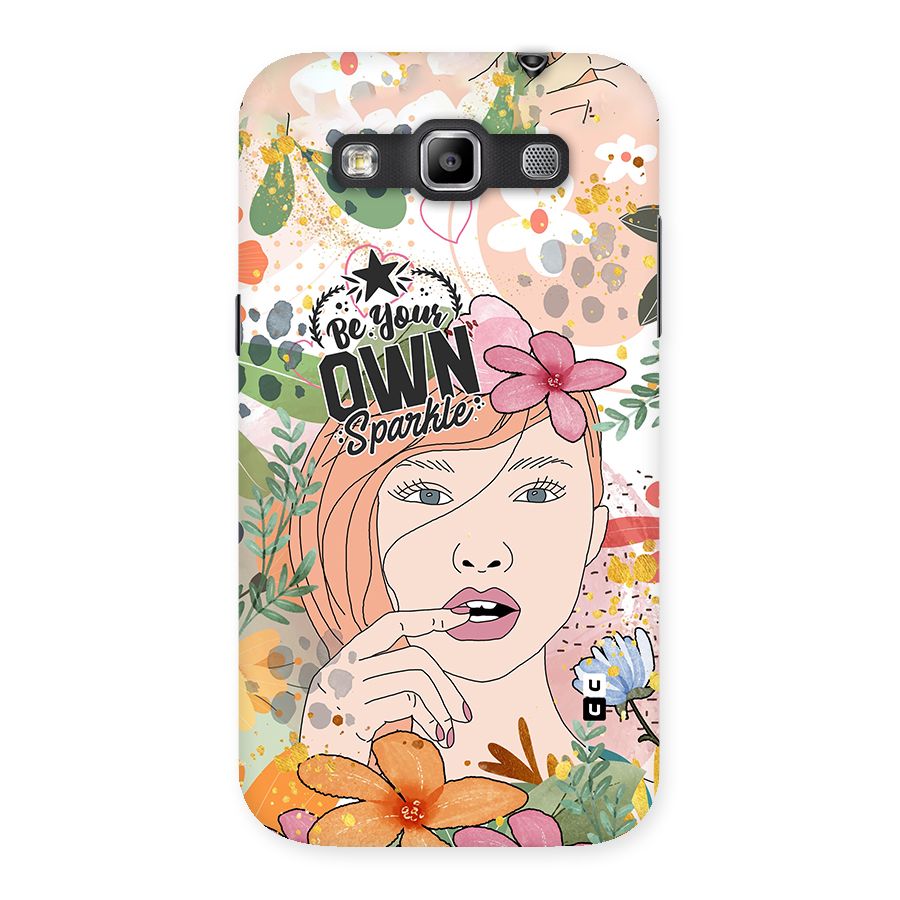 Be Your Own Sparkle Back Case for Galaxy Grand Quattro