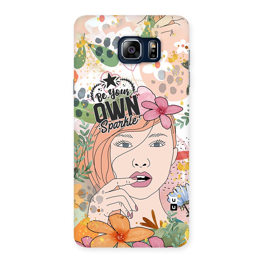 Be Your Own Sparkle Back Case for Galaxy Note 5