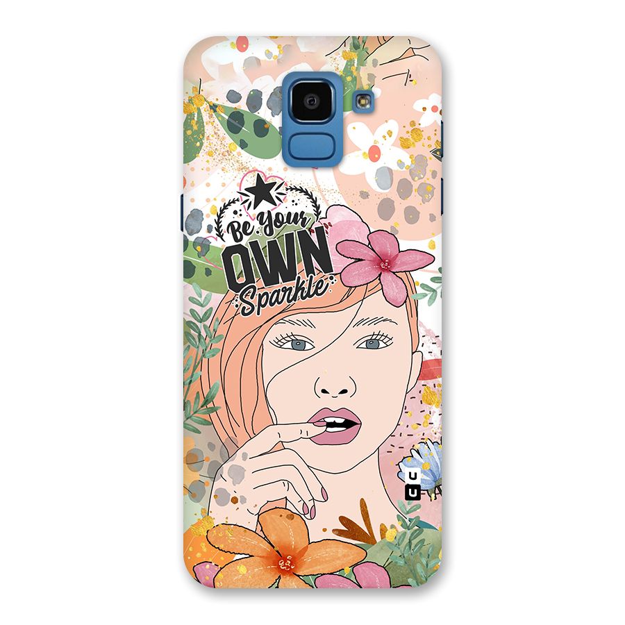 Be Your Own Sparkle Back Case for Galaxy On6