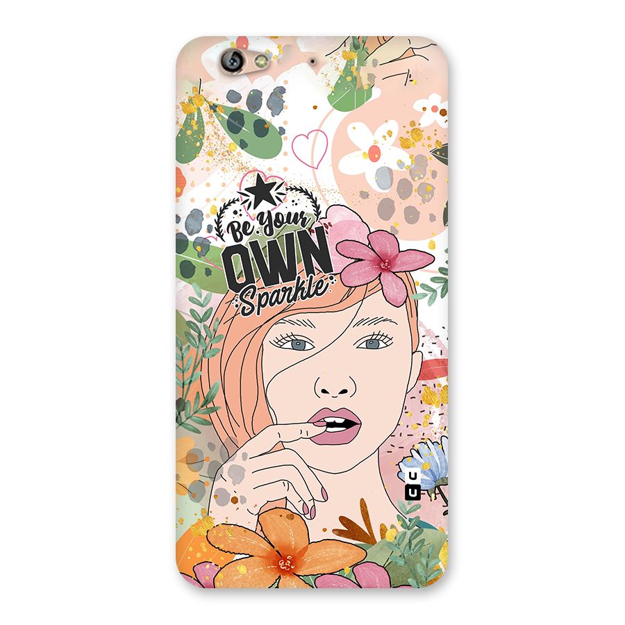 Be Your Own Sparkle Back Case for Gionee S6