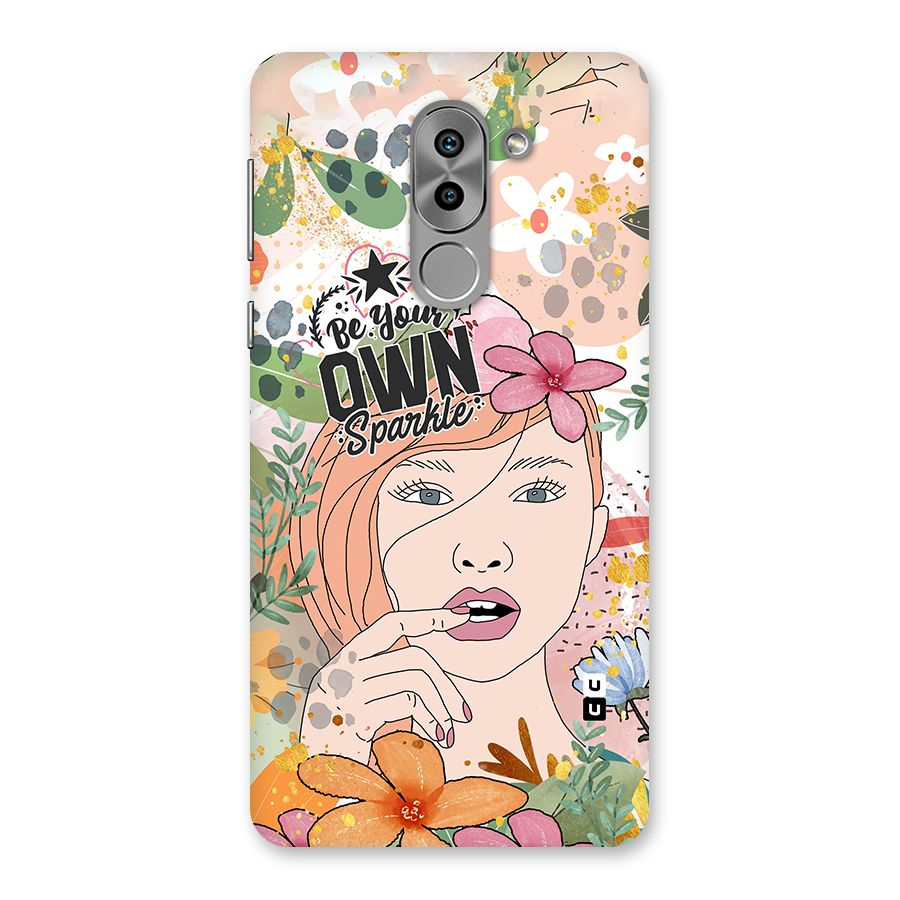 Be Your Own Sparkle Back Case for Honor 6X