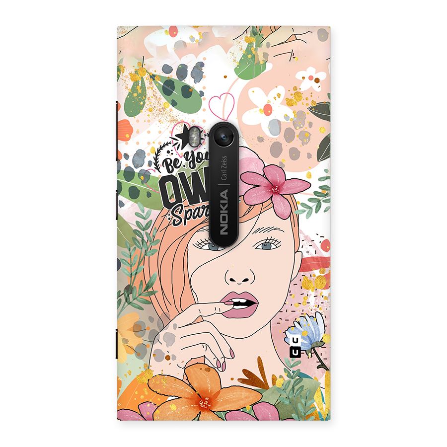 Be Your Own Sparkle Back Case for Lumia 920
