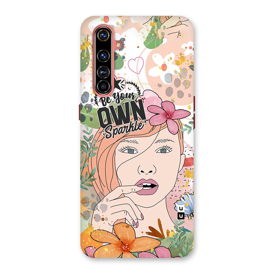 Be Your Own Sparkle Back Case for Realme X50 Pro